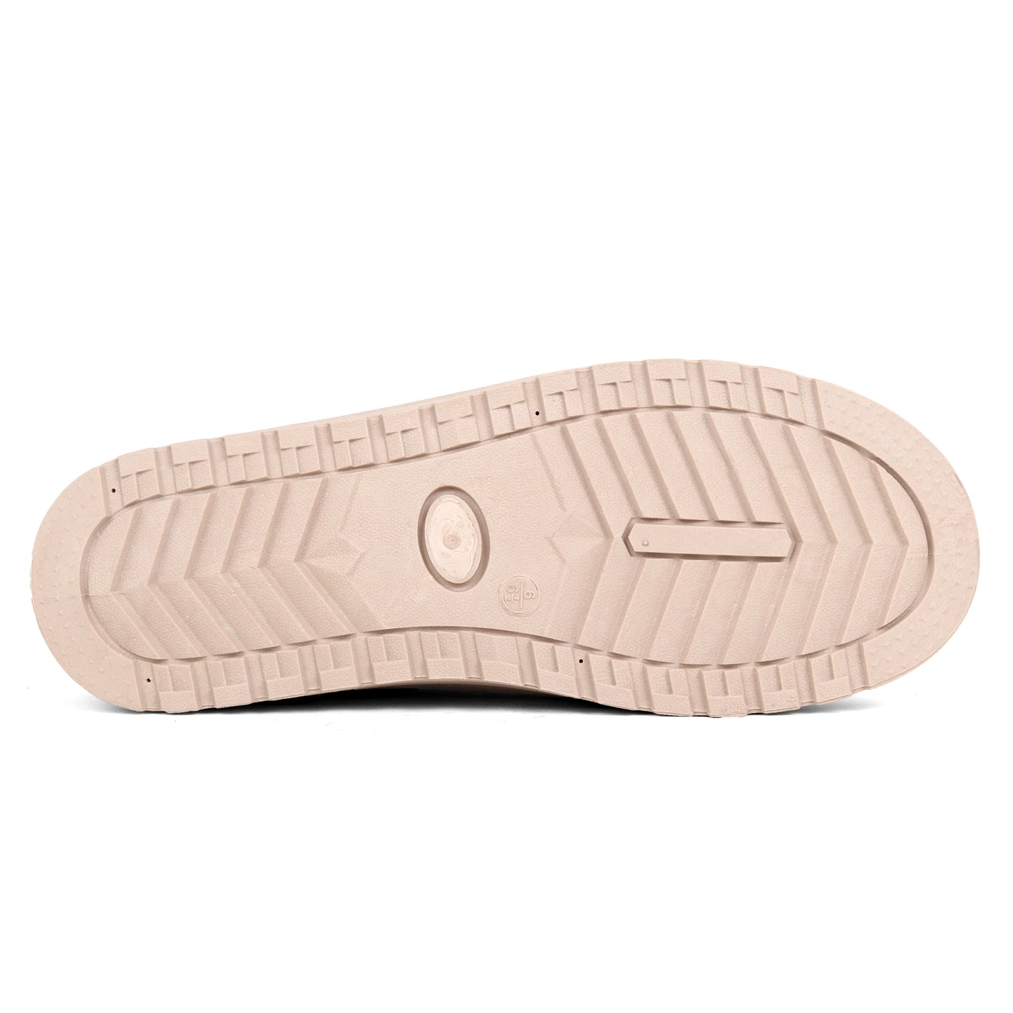 Amj Fashions Ladies Women Faux Suede And Fur Lined Round Toe Beige Boots Size UK 3-8