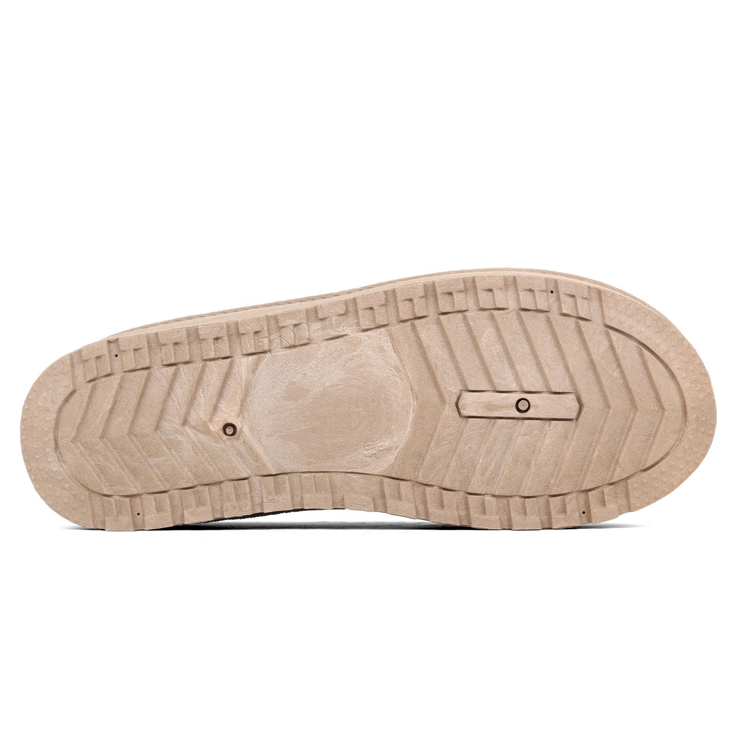 Amj Fashions Ladies Women Khaki Platform High Sole Faux Suede And Fur Lined Mule Slippers Size UK 3-8